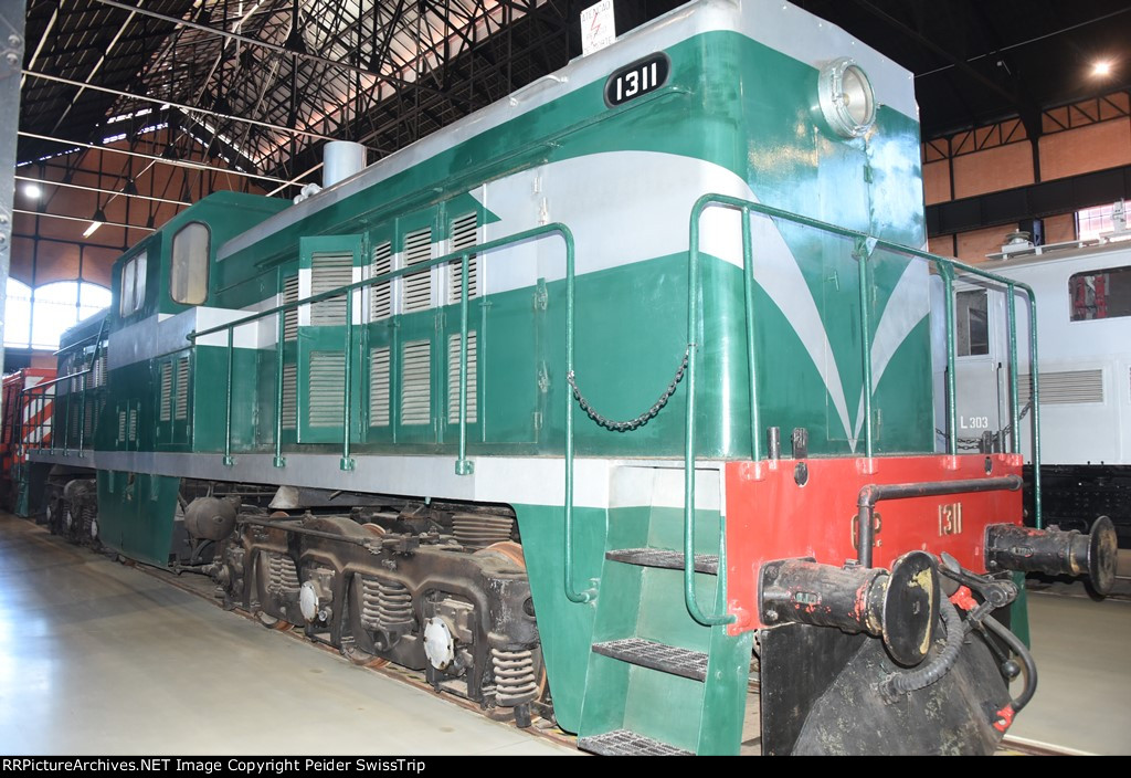 National Rail Museum Portugal - CP 1311